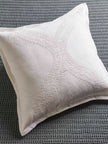 Διακοσμητική Μαξιλαροθήκη Cinnamons Heritage 1946 Lacework 60X60 / White